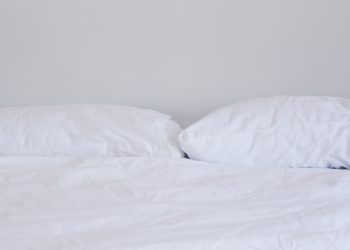 a white mattress