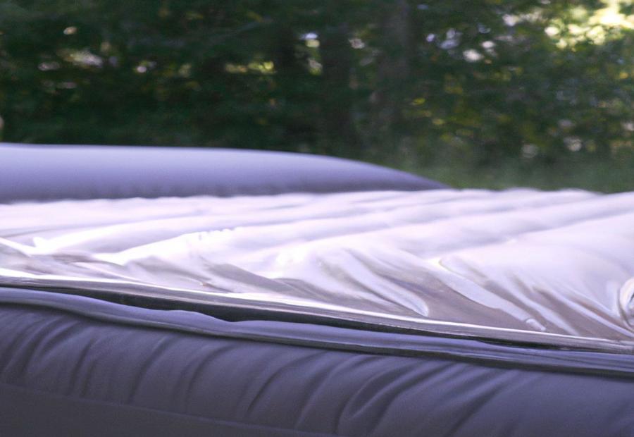 Tips for choosing the right size full air mattress 