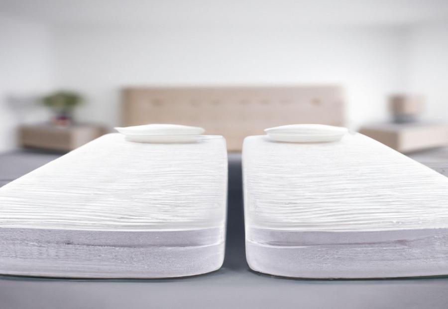 Factors to consider when choosing between a king and queen mattress 