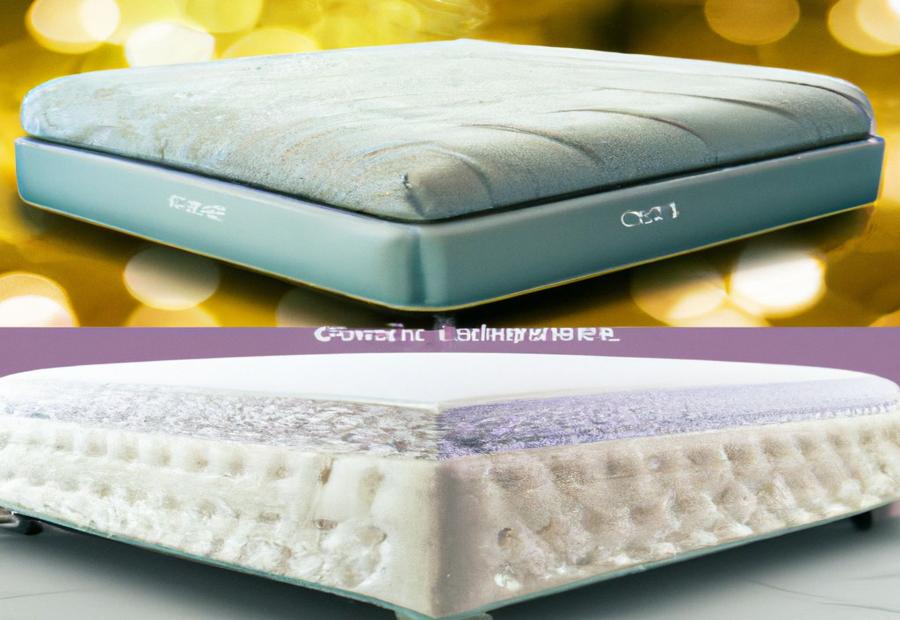 Comparison between king and queen mattresses 