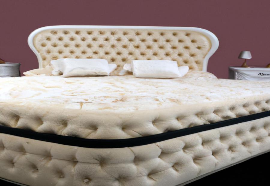 Other types of King mattresses 