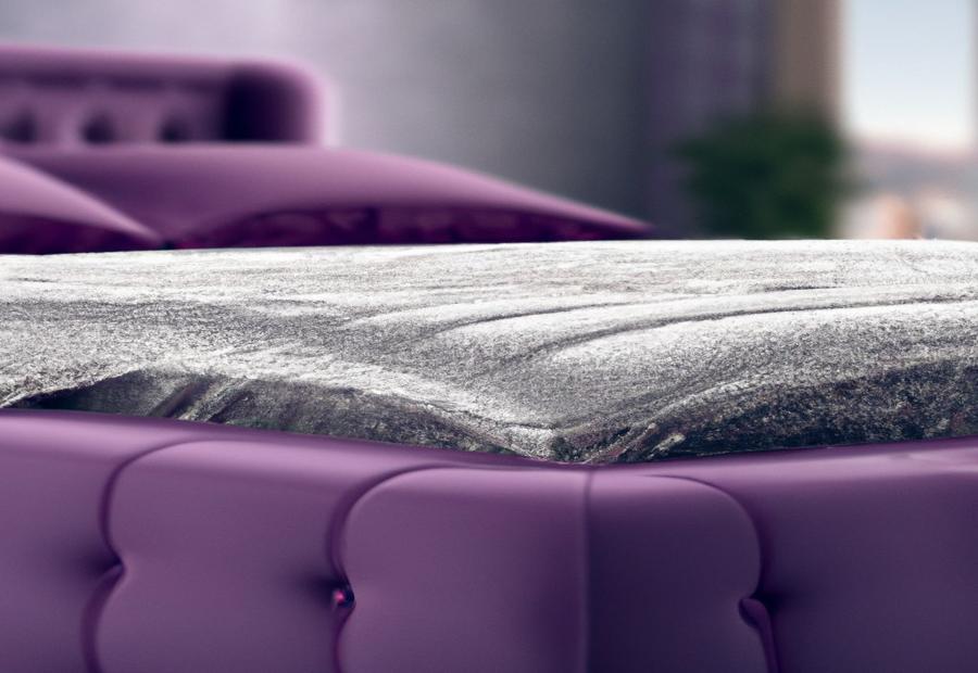 Factors to consider when choosing a King Size Purple Mattress 