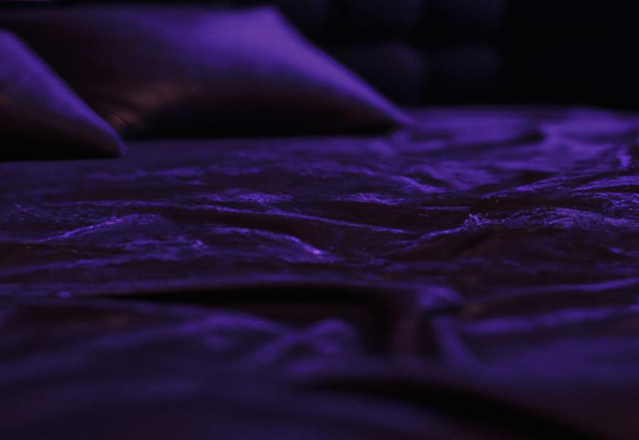 Dimensions of King Size Purple Mattress 