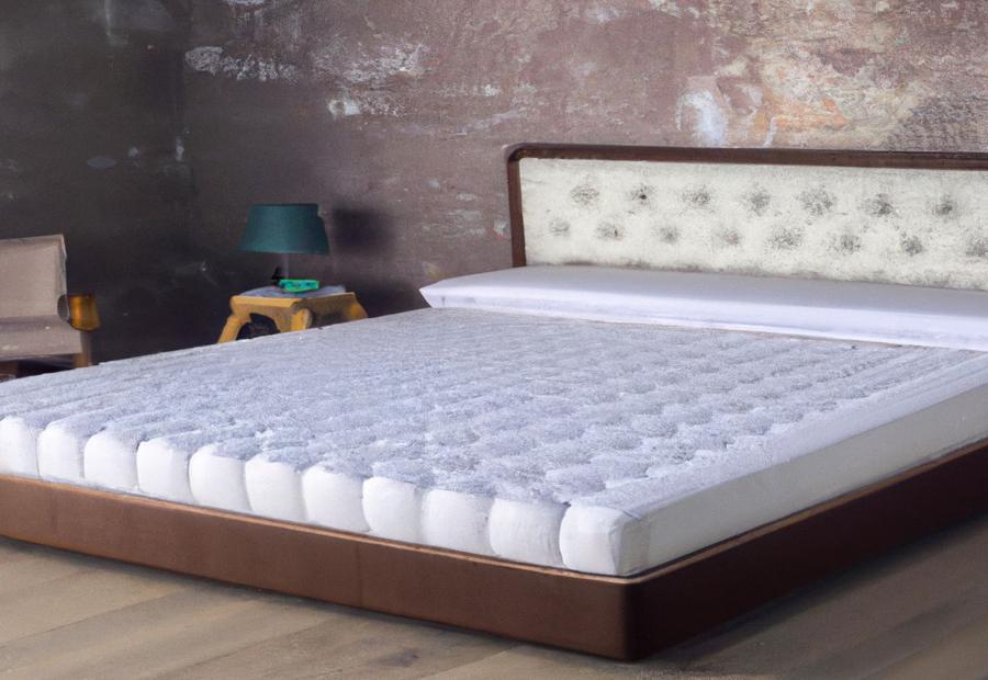 Maximizing space in a bedroom with a queen size mattress 