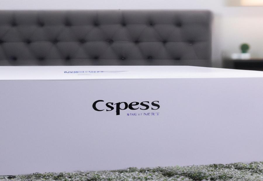 Benefits of the Casper Mattress Box size 