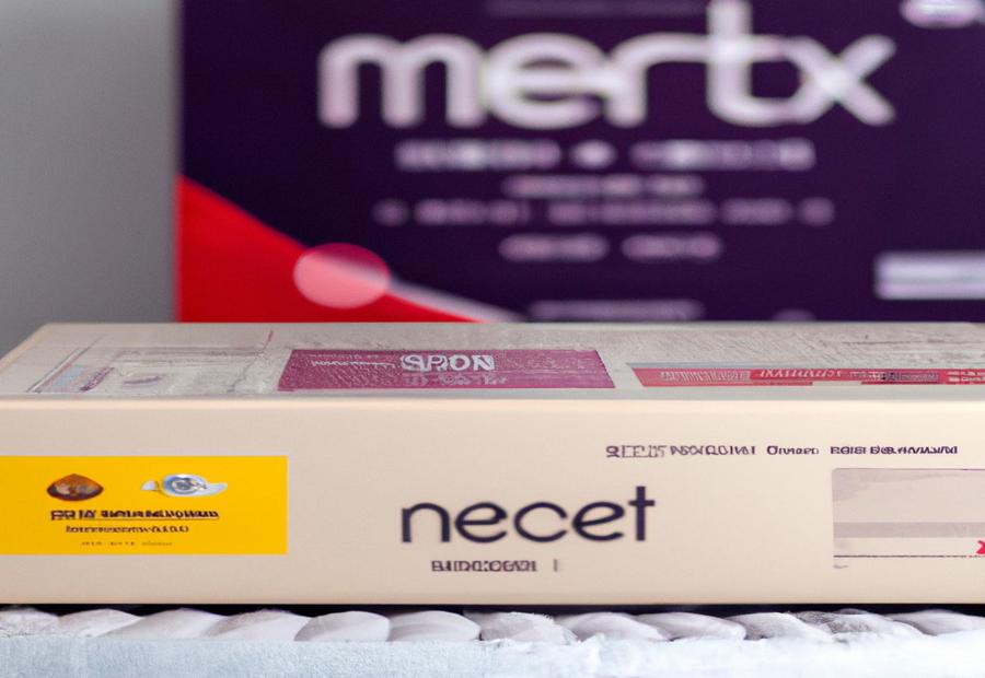Comparison of Nectar Mattress box dimensions with other bed-in-a-box brands 
