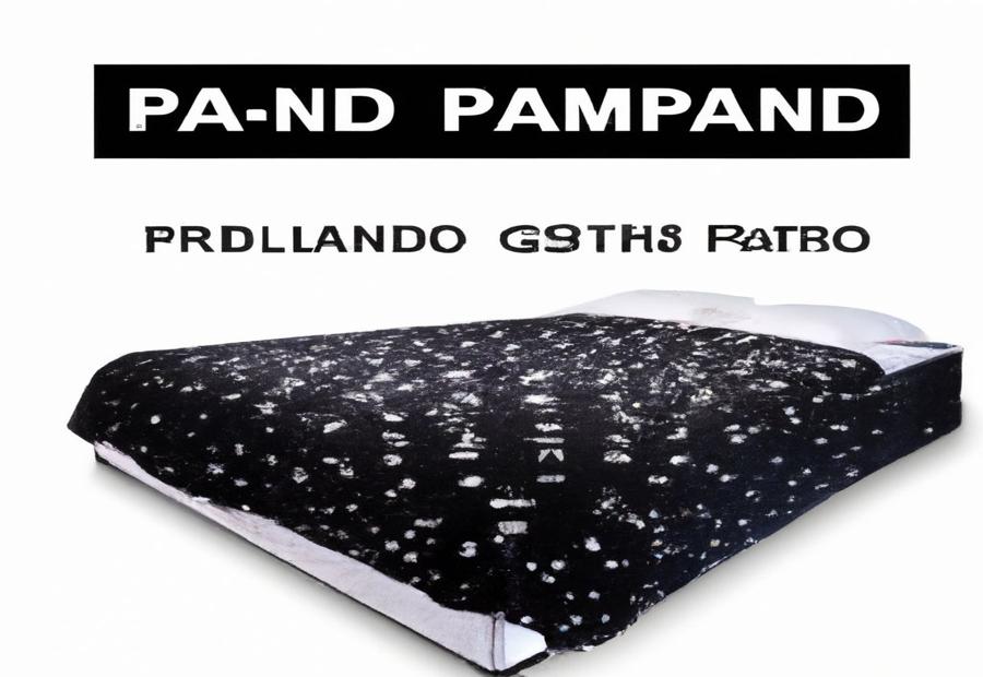 Available sizes and warranty information 