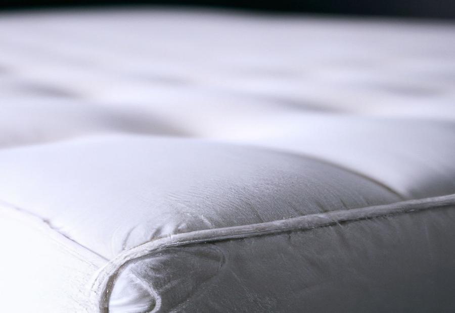 Benefits of a plush mattress 