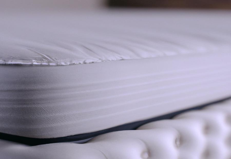 Comparison between plush and firm mattresses 