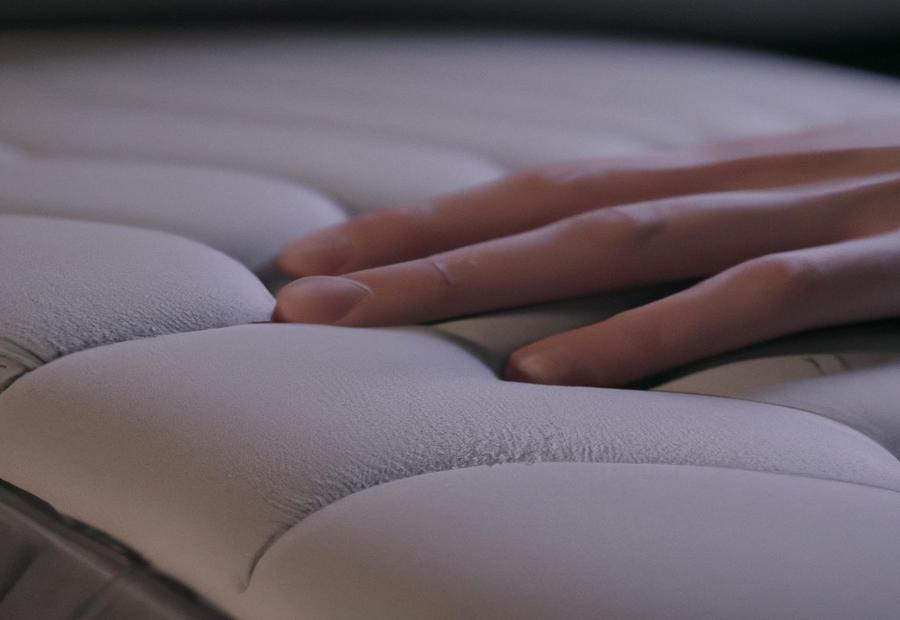 Evaluating the firmness of Casper mattresses 
