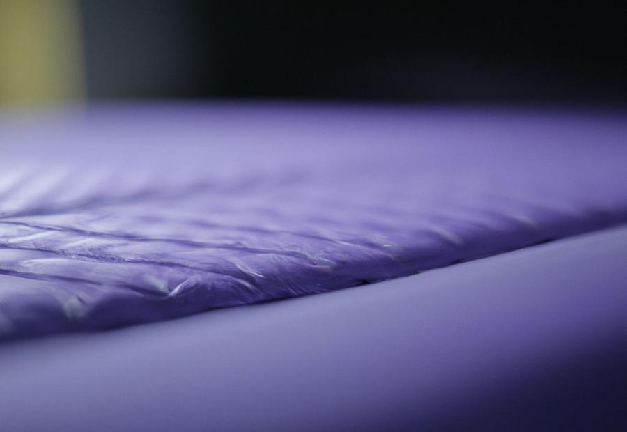 can purple mattress go on the floor