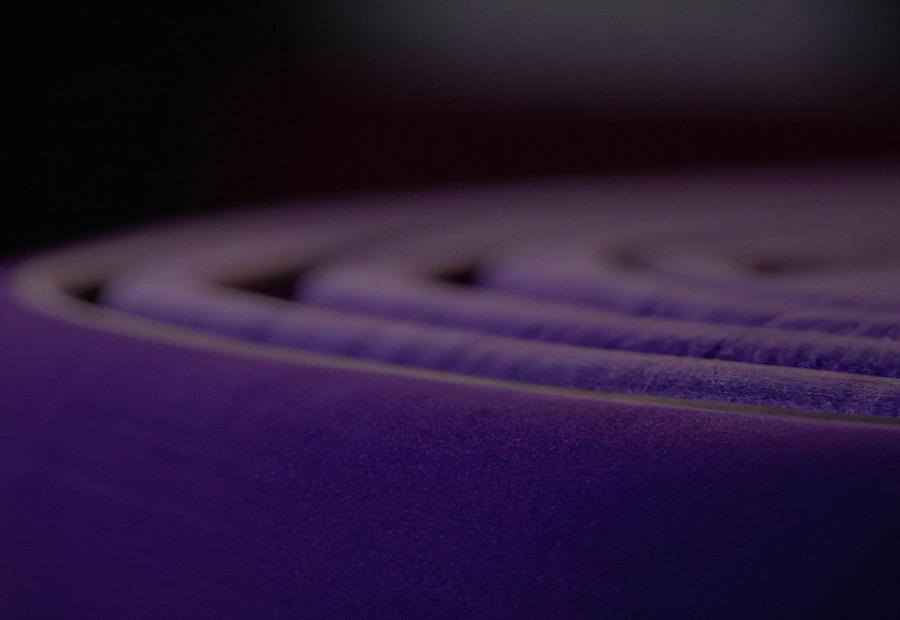 can purple mattress go on the floor