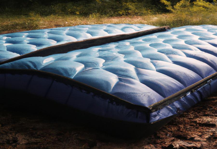 Using an air mattress in different scenarios 