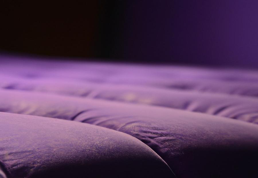 purple mattress break in