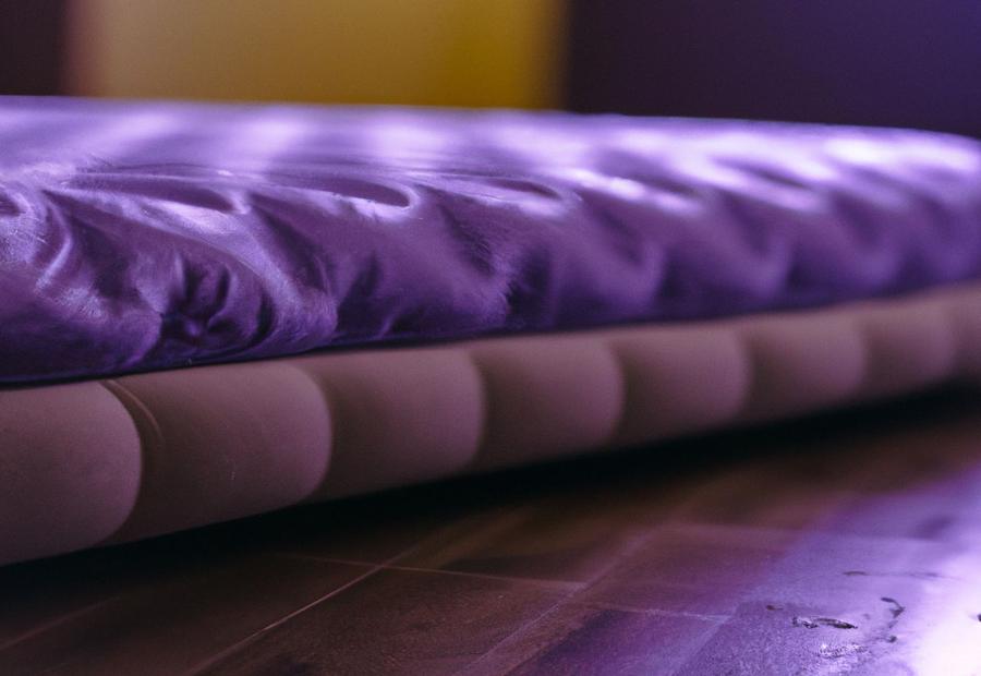 Timeframe for the mattress to expand 