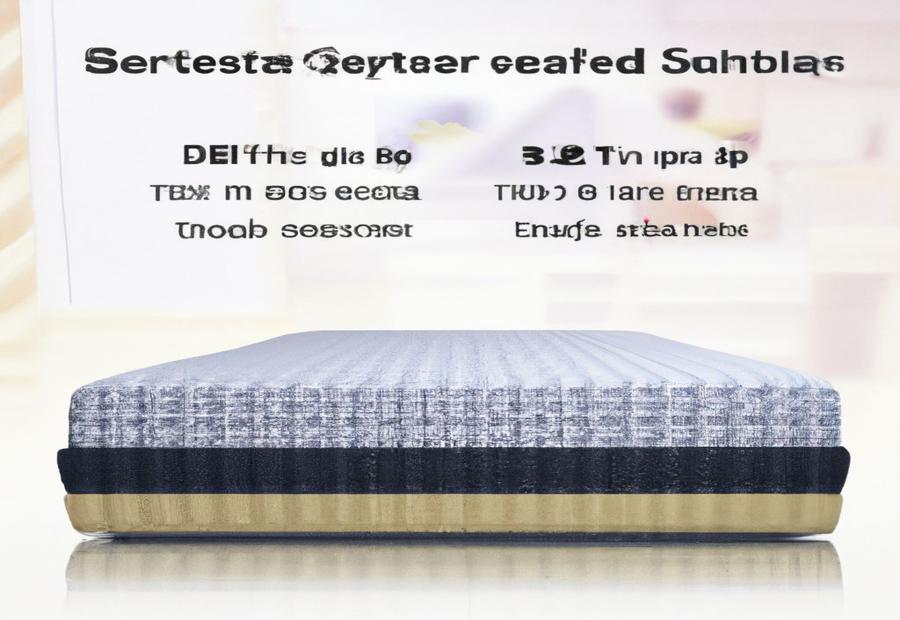 Comparison with other mattress sizes 