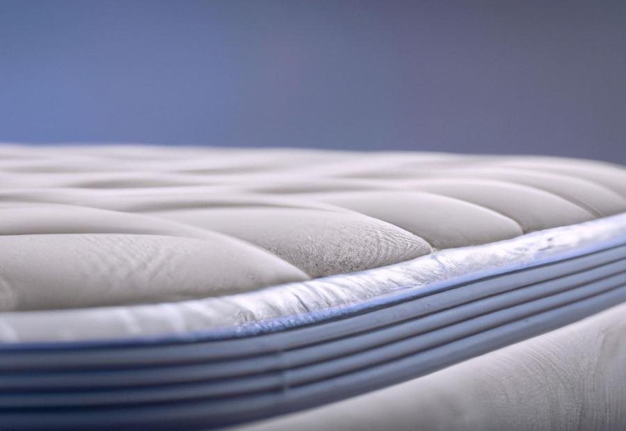 Introduction to the importance of coil count in a queen mattress 