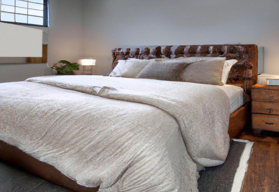 Maximizing Bedroom Space with a Queen Size Mattress 