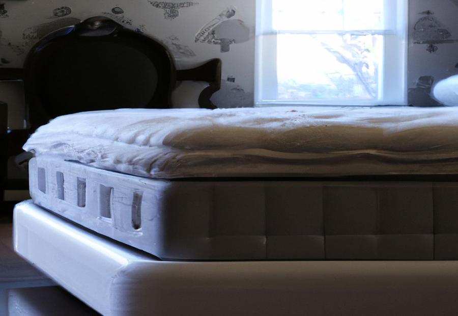 Average cost range for full size mattresses 