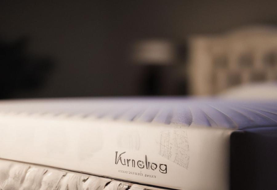 Average Weight Range of a King Size Nectar Mattress 