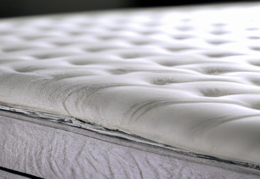 Why is the weight of a memory foam mattress important? 