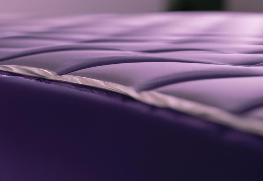 Overview of Purple mattress weight range 