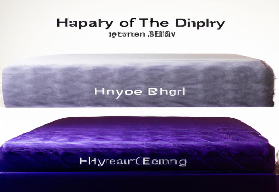 Comparison of weight between foam and hybrid models 