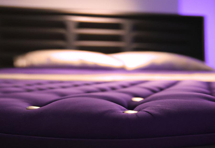 Purple Hybrid Mattress 