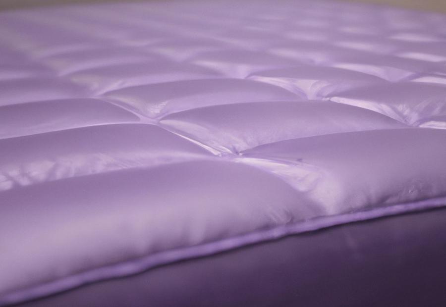 Dimensions of Purple mattresses 