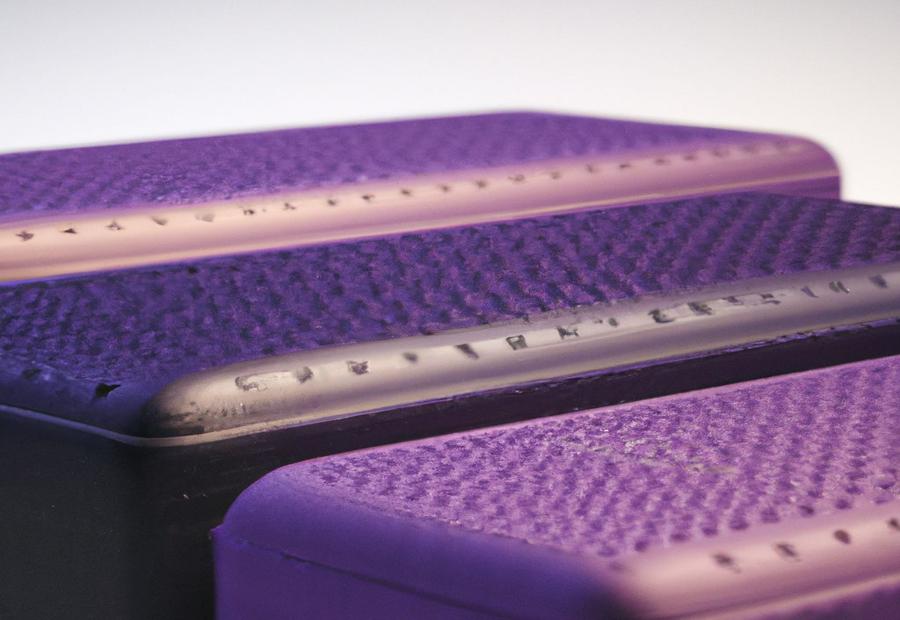 Comparison of mattress weights among Purple models 