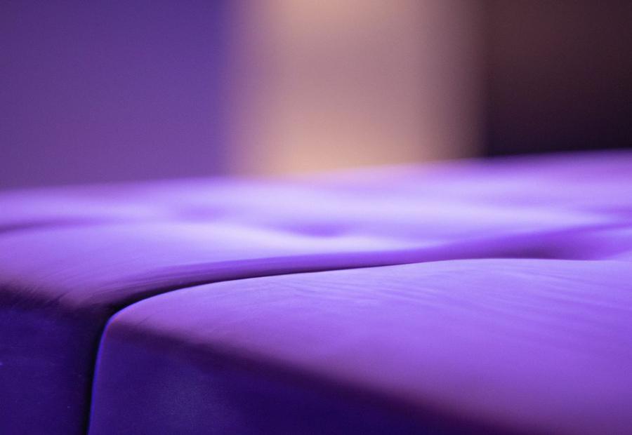 Overview of Purple mattress weights 