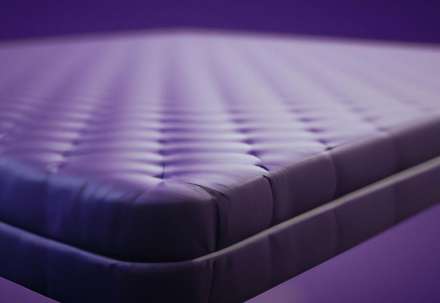Breakdown of Purple mattress weights by model 