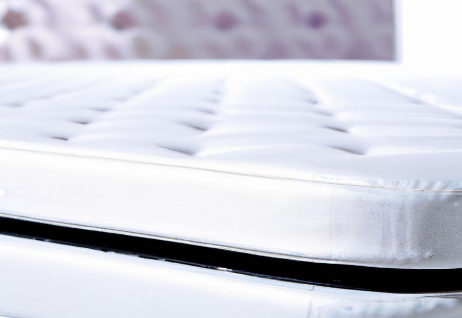 Average price range for full bed mattresses 