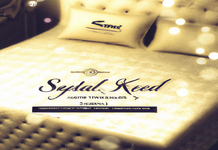 Key features and benefits of a King size Sealy Posturepedic mattress 