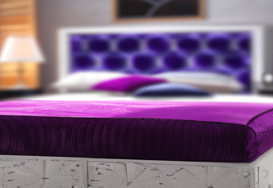 Pros and Cons of Purple Mattresses 