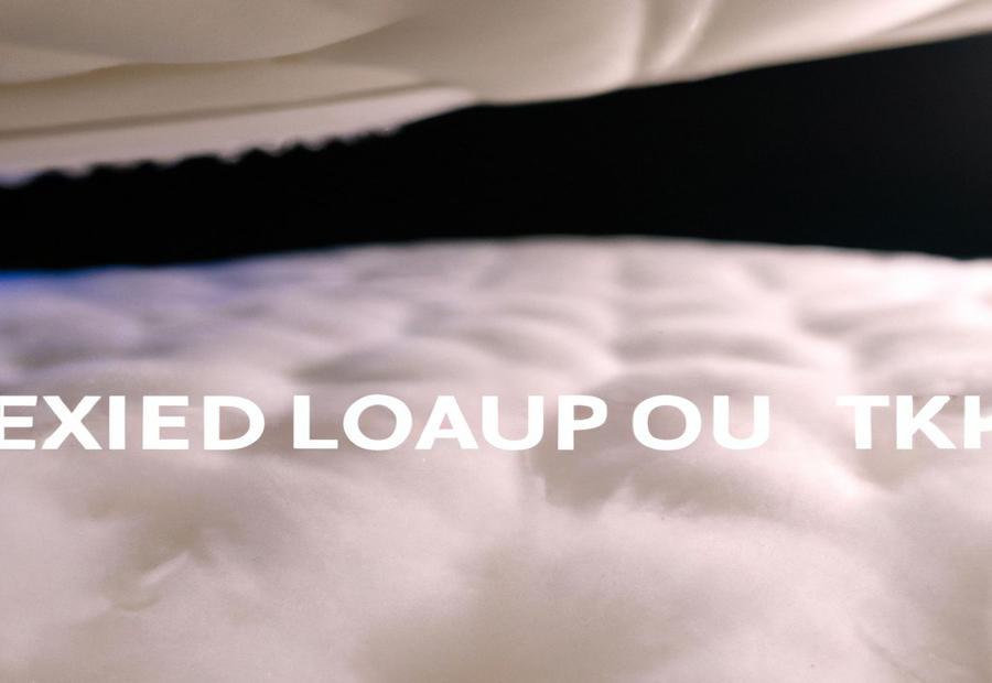 Drawbacks of the Tempur-Pedic Cloud mattress 