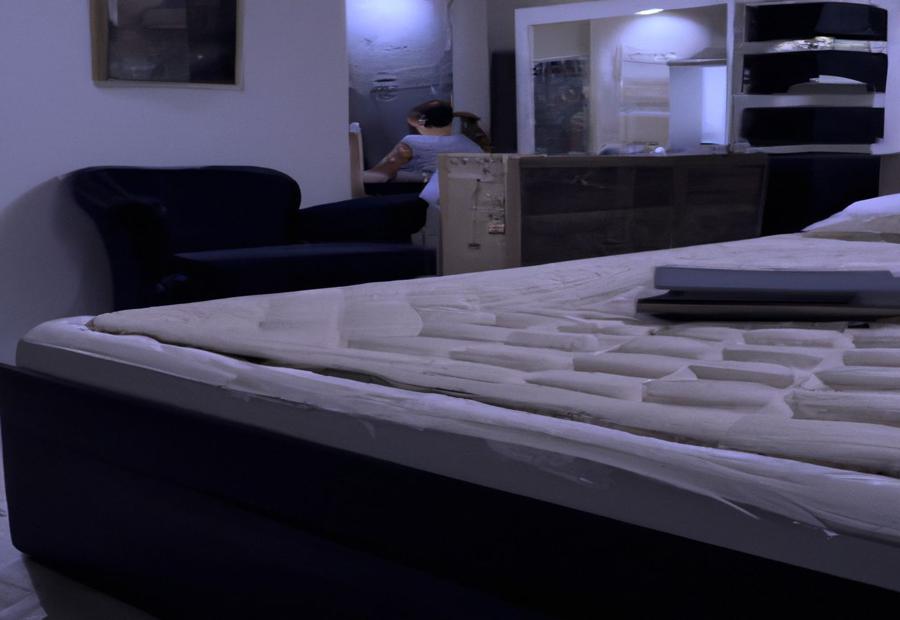 Consultation with the mattress manufacturer for specific instructions 