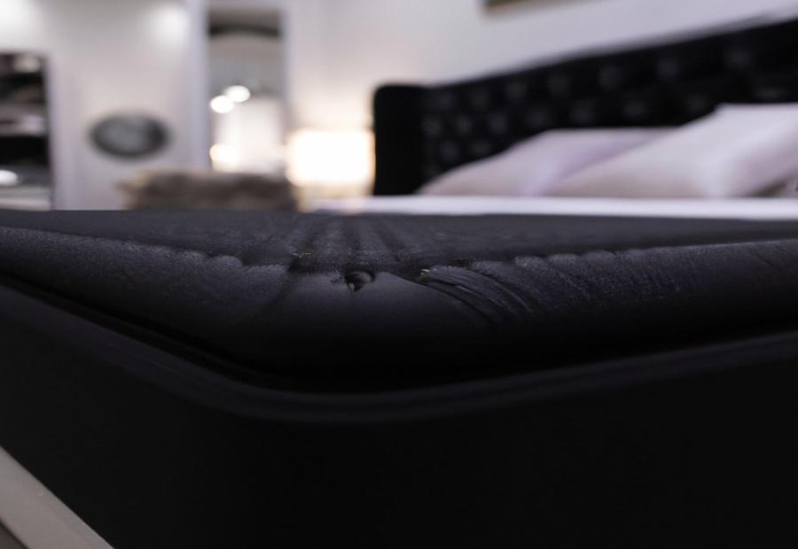Step-by-step instructions on how to rotate the Beautyrest Black Mattress 