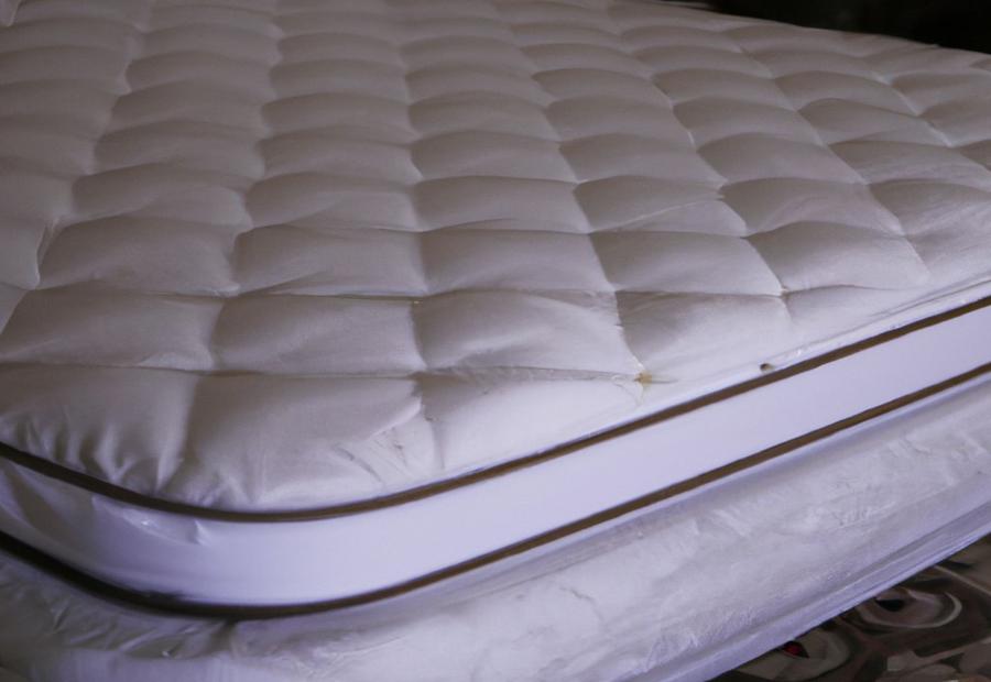 Specifics for different mattress types 