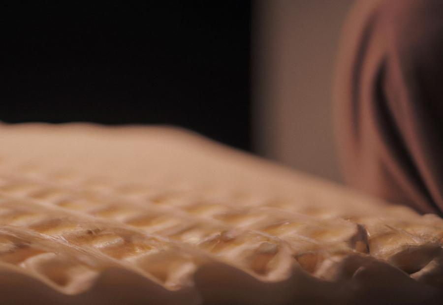 The process of decompressing the Nectar mattress before use 