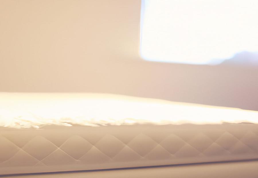 Additional considerations when choosing a mattress 