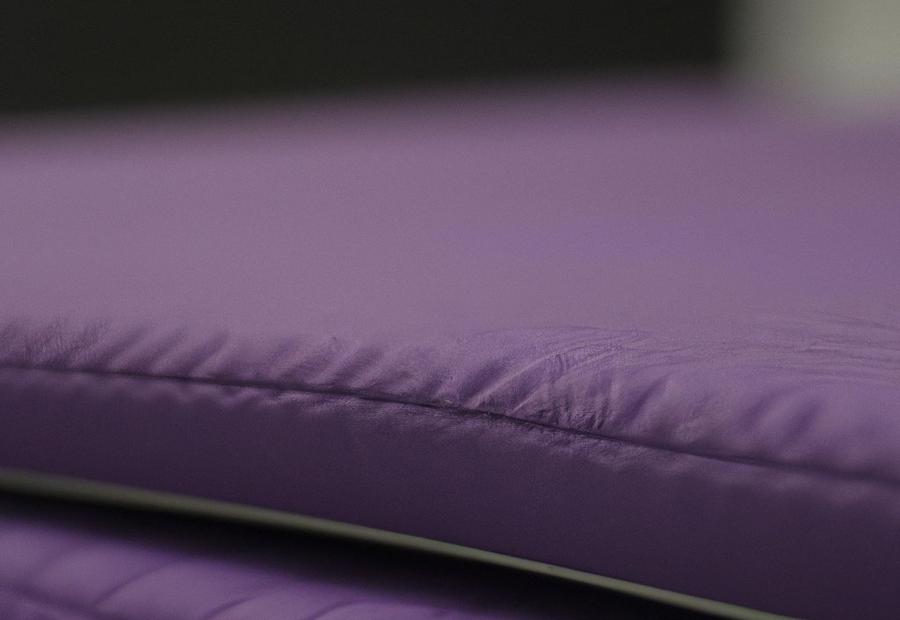 Available height options of Purple Mattresses 