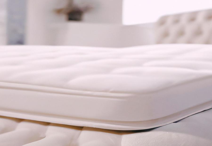 The Nectar mattress and its 11-inch thickness 