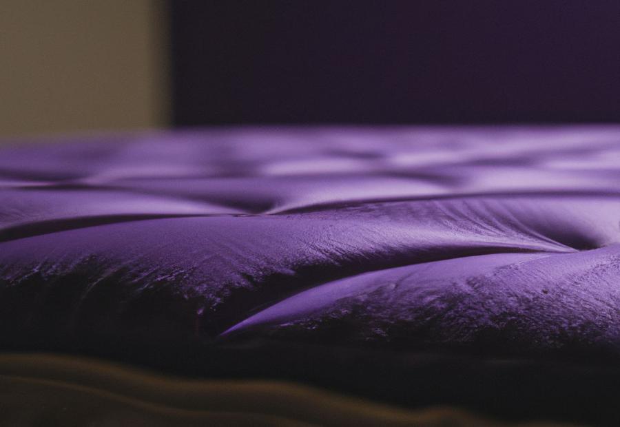 Specifications of the Purple Mattress 
