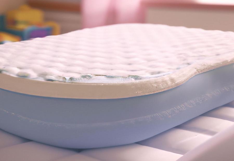 Safety precautions and recommendations for using a baby mattress of the appropriate thickness 