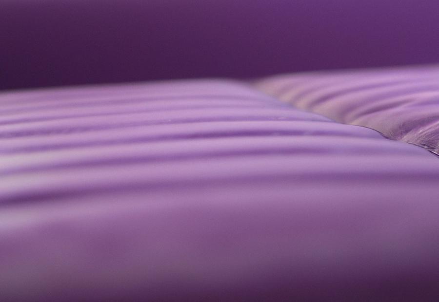 purple mattress break in