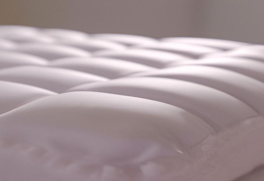 Drying and protecting the mattress 