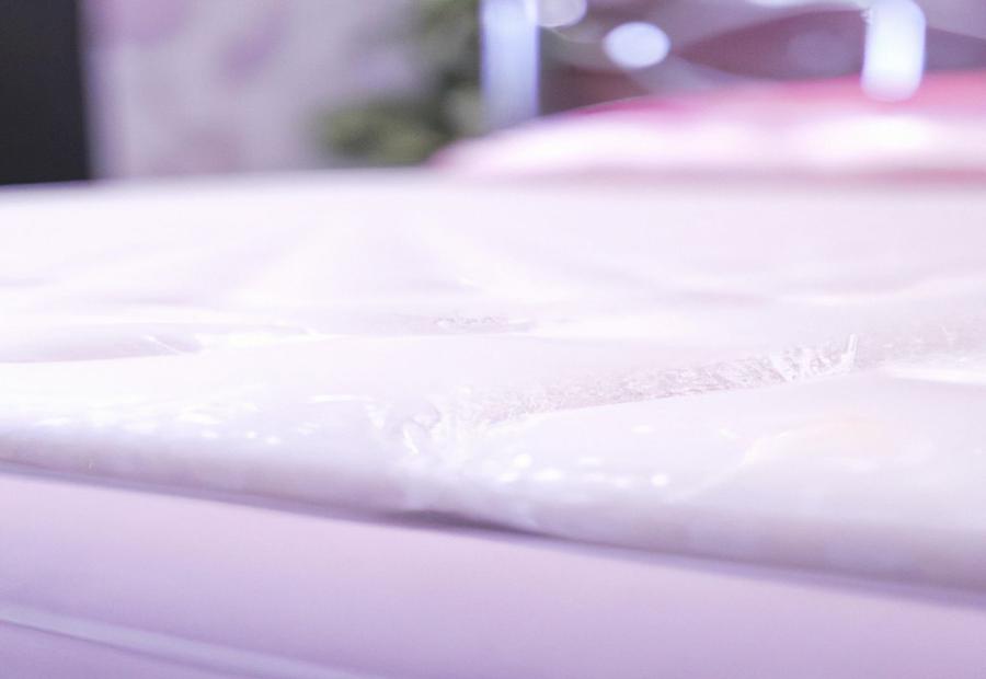 Deodorizing and freshening the mattress 