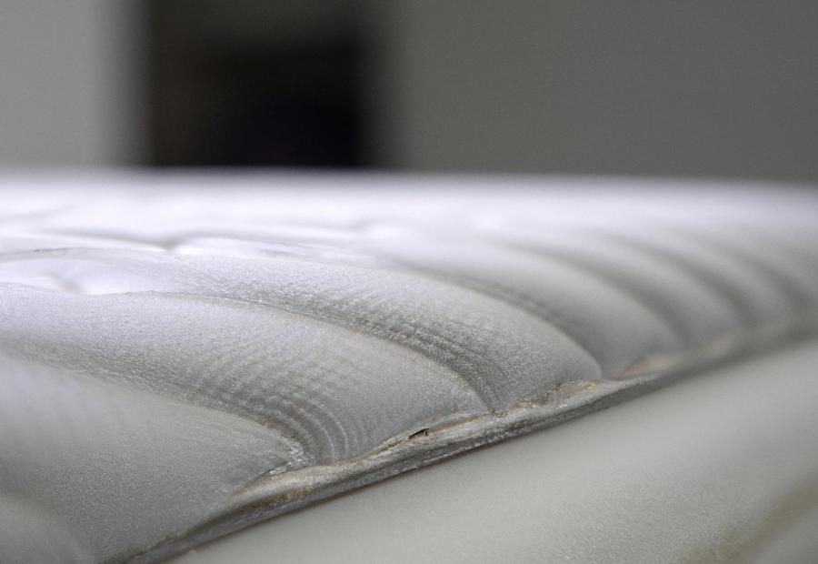 Using a mattress protector for future maintenance 
