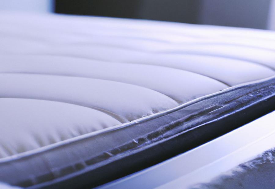 Step-by-step process of deflating a memory foam mattress 